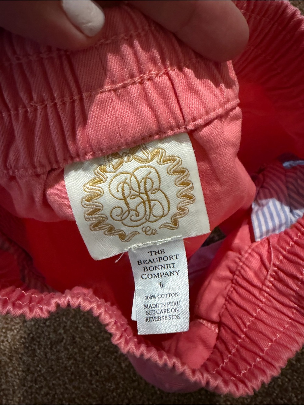 The Beaufort Bonnet Company boys shorts